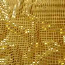 Tecido Paete Amarelo Ouro 1,00 Mt Largura Foto mini 2