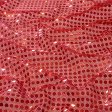 Tecido Paete Vermelho 1,00 Mt Largura Foto mini  2