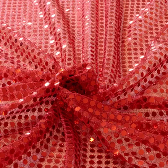 Tecido Paete Vermelho 1,00 Mt Largura Foto 1