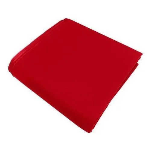 Tecido Pano Mesa Bilhar Sinuca Vermelho 2,25 X 2,00 M Foto 1