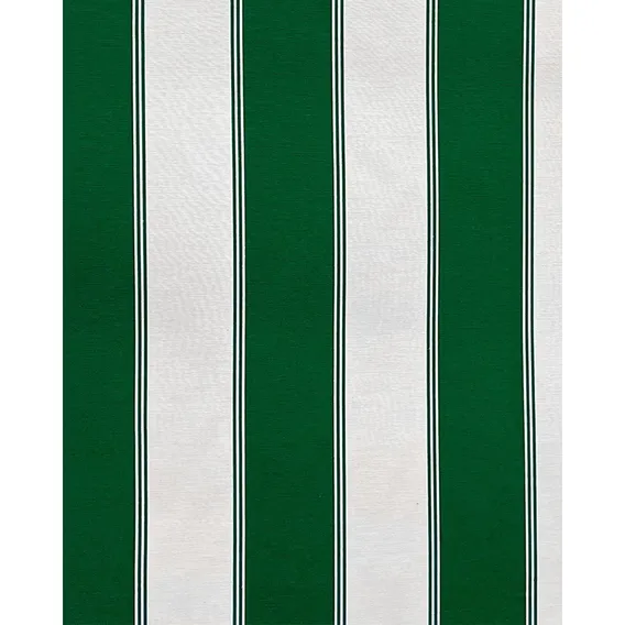 Tecido Para Estofados Impermeável Decoração Listrado 1m Cor Verde Desenho Do Tecido Listras Foto 1
