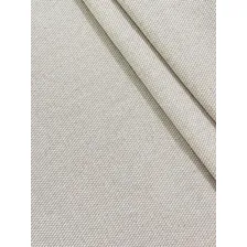 Tecido Para Sofá Reformar Estofados Jacquard Liso Premium 3m Cor Bege Foto mini 1