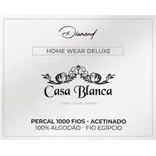 Tecido Percal 1000 Fios 100% Algodão Egipcio 10,00x2,80 Mts Cor Branco Desenho Do Tecido Liso Foto  mini 1