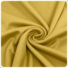 Tecido Plano Oxford Liso 1,5m X 1,5m Fundo Foto Chroma Key Cor Dourado Foto  mini 1
