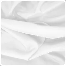 Tecido Plano Oxford Liso 3m X 1,5m Fundo De Foto Chroma Key Cor Branco Foto mini 1