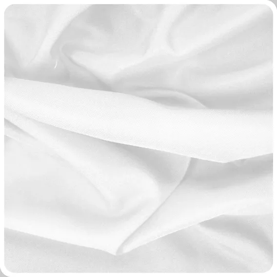 Tecido Plano Oxford Liso 3m X 1,5m Fundo De Foto Chroma Key Cor Branco Foto 1
