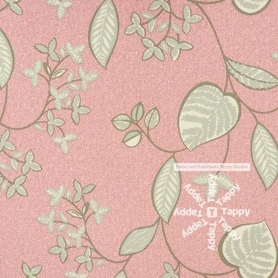 Tecido Suede Estampado Liso Para Sofás Cores 1,00x1,42m - Cor Rosa Coral Foto 1
