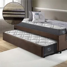 Tecido Suede Marrom (pavia 12) Sofá Decoração 2 Metros Foto mini 3