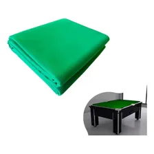 Tecido Thaís Pano De Mesa + Jogo De Bola 50mm Bilhar Sinuca Foto mini 2