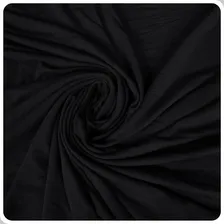 Tecido Viscolycra 3 Metros X 1,80m Qualidade Premium Cor Preto Foto mini 1