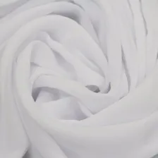 Tecido Voil Ou Voal 3,00 Larg X 3,00 Comp Cor Branco Desenho Do Tecido Liso Foto mini 1