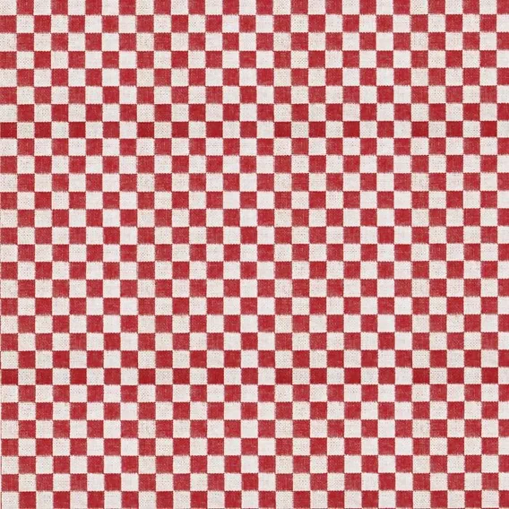 Tecido Xadrez P/bordar 1.40l 4300.vermelho 94 Foto 1