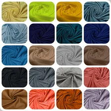 Tecidos Viscolycra Com Elastano 2x1,80 Metros Alta Qualidade Cor Terracota Foto mini 2