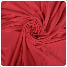 Tecidos Viscolycra Com Elastano 2x1,80 Metros Alta Qualidade Cor Terracota Foto mini 1