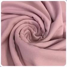 Tecidos Viscolycra Com Elastano Cores Alta Qualidade Cor Rosa Bebê Foto  mini 1