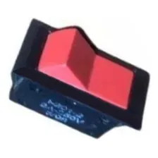 Tecla Porta Pacote P/onibus Interruptor Margirius 2a Verm. Cor Vermelho Foto mini 1