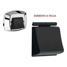 Tecla Valvula Descarga Preta Docol Foto mini 3