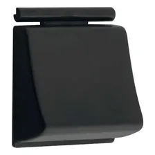 Tecla Valvula Descarga Preta Docol Foto mini 2