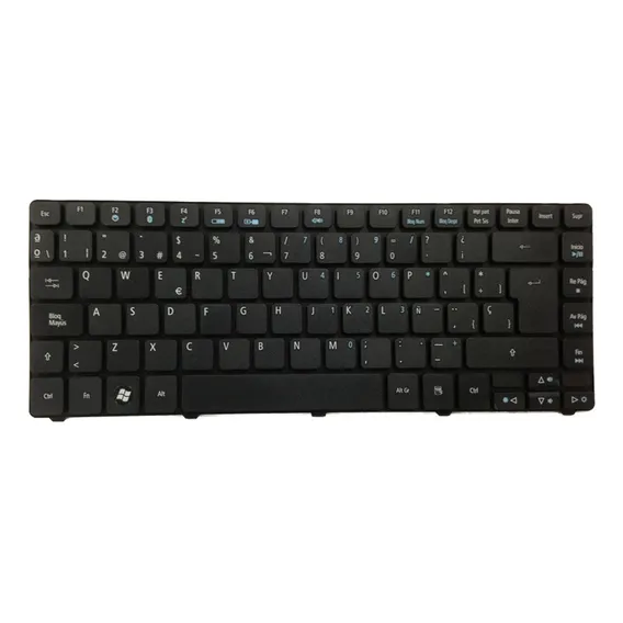 Teclado Acer AC3810ES 4551 4741 Emachines D440 D442 D443 D640 D728 ES Foto 1
