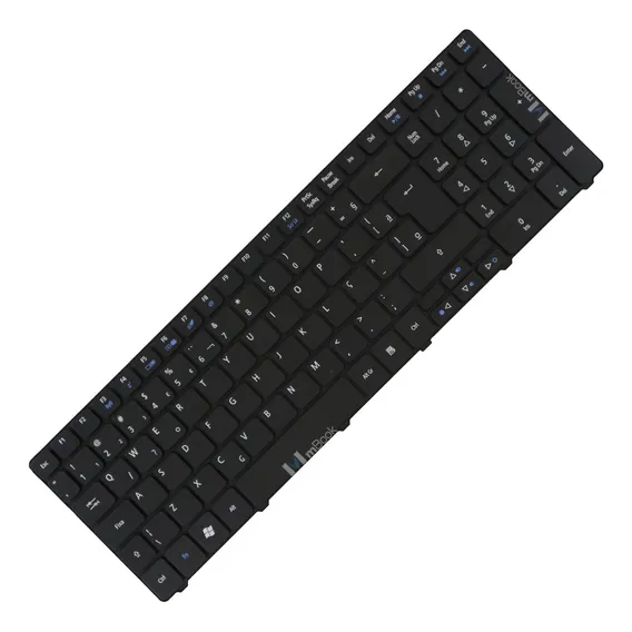 Teclado Acer Aspire 5250 5741 5742 5810 5241 5551 5410 5750 Cor Conforme Imagens Do Anúncio Foto 1