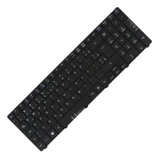 Teclado Acer Aspire 5745pg 5810 5810t 5810tg 5810tz Br Ç Cor Conforme Imagens Do Anúncio Foto  mini 1