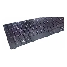 Teclado Acer Aspire E1-531 571 Pk130pi1b27 Mp-09g36pa-6981w Cor Preto Foto mini 2
