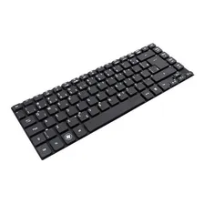 Teclado Acer Aspire E14 Es1-411-c8fa Es1-431 Es1-431-c3w6 Br Cor Preto Idioma Português Brasil Foto mini 2