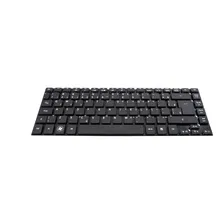 Teclado Acer Aspire E14 Es1-411-c8fa Es1-431 Es1-431-c3w6 Br Cor Preto Idioma Português Brasil Foto mini 1