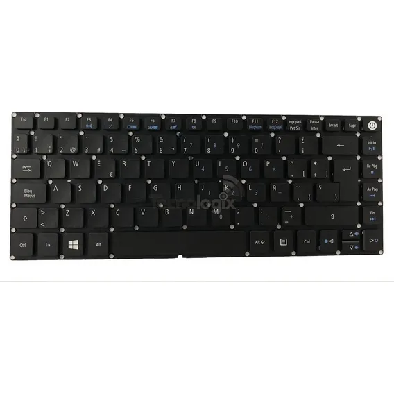 Teclado Acer Aspire E5 473 E5-473 E5-473g E5-475 E5-474 Foto 1