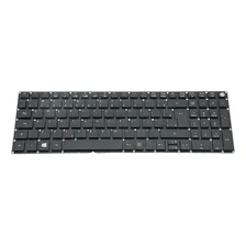 Teclado Acer Aspire Es1-572-37pz Pk131nx1a28 Abnt2 Com Ç Br Cor Preto Foto mini 1