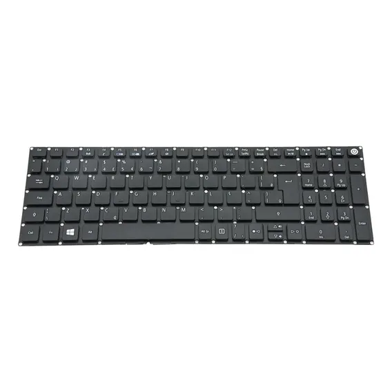 Teclado Acer Aspire Es1-572-37pz Pk131nx1a28 Abnt2 Com Ç Br Cor Preto Foto 1