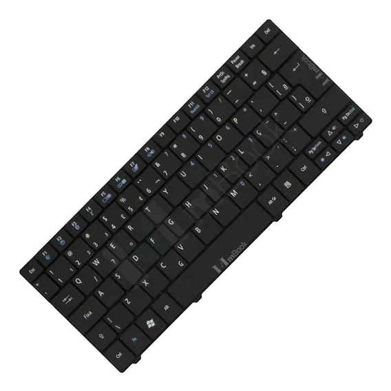 Teclado Acer Aspire One 751 722 Ao751h Za3 1410 1410t 1810 Cor Conforme Imagens Do Anúncio Idioma Foto 1