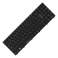 Teclado Acer Aspire Pk130b71000 Pk1306r1a29 Pk130b73024 Cor Conforme Imagens Do Anúncio Idioma Foto  mini 1
