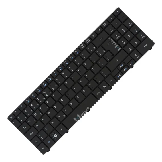 Teclado Acer Aspire Pk130b71000 Pk1306r1a29 Pk130b73024 Cor Conforme Imagens Do Anúncio Idioma Foto 1