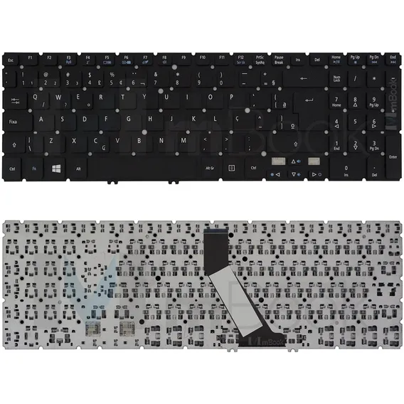 Teclado Acer Aspire V5 571 6471 V5 571 6472 V5 571 6491 Cor Conforme Imagens Do Anúncio Idioma Foto 1