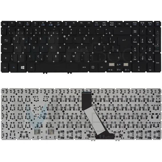 Teclado Acer Aspire V5 571 6726 V5 571 6806 V5 571 6807 Cor Conforme Imagens Do Anúncio Idioma Foto 1