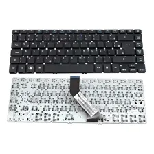 Teclado Acer V5-471 V5 Mp-11f76pa-4424 Ms2360 Nsk-r26sw 1b Cor Preto Foto  mini 1