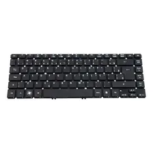 Teclado Acer V5-471 V5 Mp-11f76pa-4424 Ms2360 Nsk-r26sw 1b Cor Preto Foto mini  2