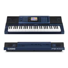 Teclado Arranjador Casio Mz-x500 61 Teclas Profissional Cor Azul-marinho 110V/220V Foto mini 2