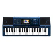 Teclado Arranjador Casio Mz-x500 Com 61 Teclas Sensitivas Cor Azul 110V/220V Foto mini 4