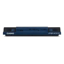 Teclado Arranjador Casio Mz-x500 Com 61 Teclas Sensitivas Cor Azul 110V/220V Foto mini 2