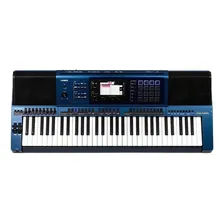 Teclado Arranjador Casio Mz-x500 Com 61 Teclas Sensitivas Cor Azul 110V/220V Foto mini 1