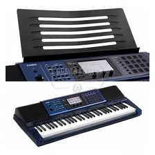 Teclado Arranjador Casio Mz-x500 Com 61 Teclas Sensitivas Cor Azul 110V/220V Foto mini 3