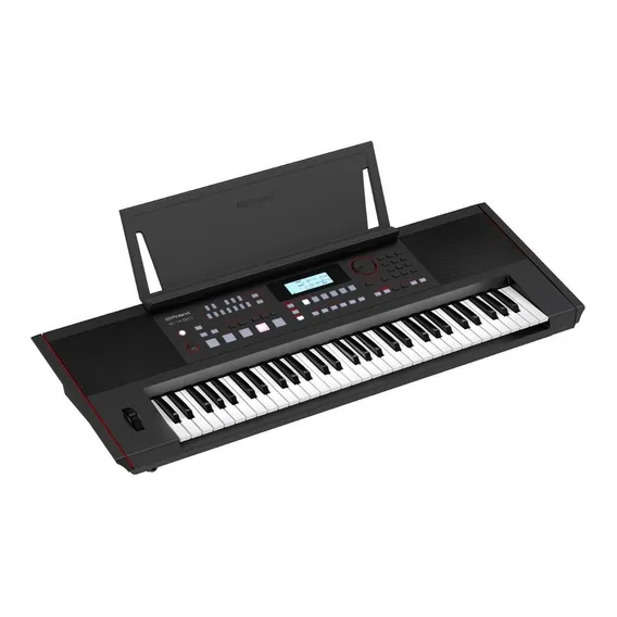 Teclado Arranjador E-x50 Roland 61 Teclas Ex50 C Nota Fiscal Cor Preto Foto 1