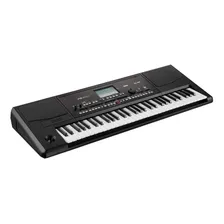 Teclado Arranjador Korg Pa300 61 Teclas Usb Com Fonte Bivolt Foto mini 1