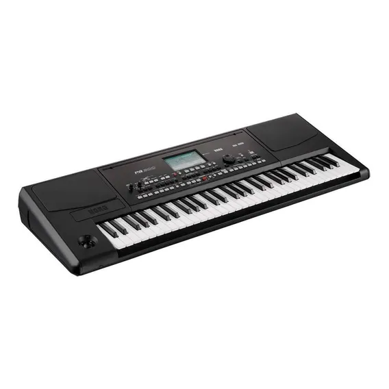 Teclado Arranjador Korg Pa300 61 Teclas Usb Com Fonte Bivolt Foto 1