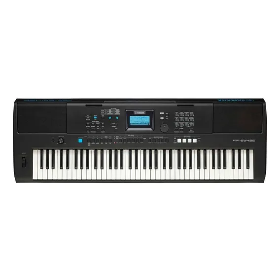 Teclado Arranjador Yamaha Psr-ew425 76 Teclas Sensitivas Foto 1