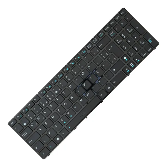 Teclado Asus Aenj2601210 Nj2 9z. 0knb0-6221br00 Cor Conforme Imagens Do AnĂșncio Idioma PortuguĂȘs Brasil Foto 1