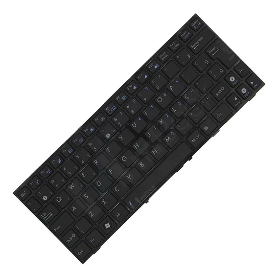 Teclado Asus Eeepc 1001ha 1005ha 0kna 192brs01 0kna 191us03 Cor Conforme Imagens Do Anúncio Idioma Foto 1