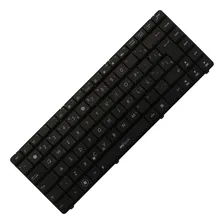Teclado Asus K43 K43br K43by K43e K43ta K43tk K43u K43s Ç Cor Preto Idioma Português Brasil Foto mini 1
